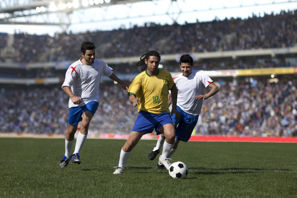 Pourquoi les footballeurs se rasent toujours les jambes?