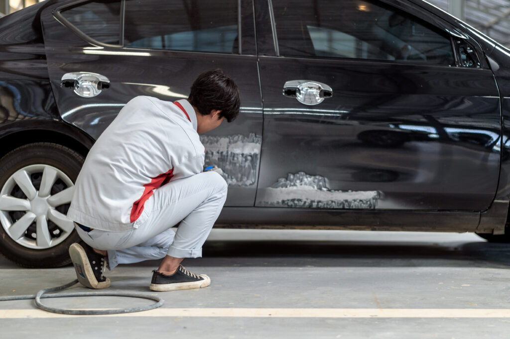 Solution miracle pour se débarrasser des rayures sur votre voiture