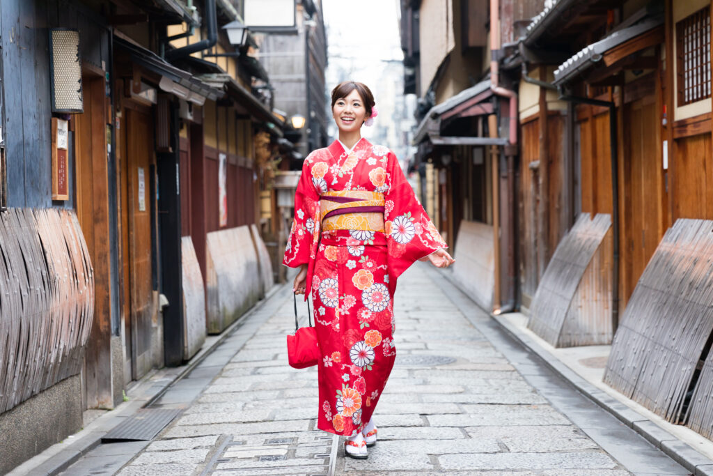 Le Kimono : Un Trésor Culturel Japonais