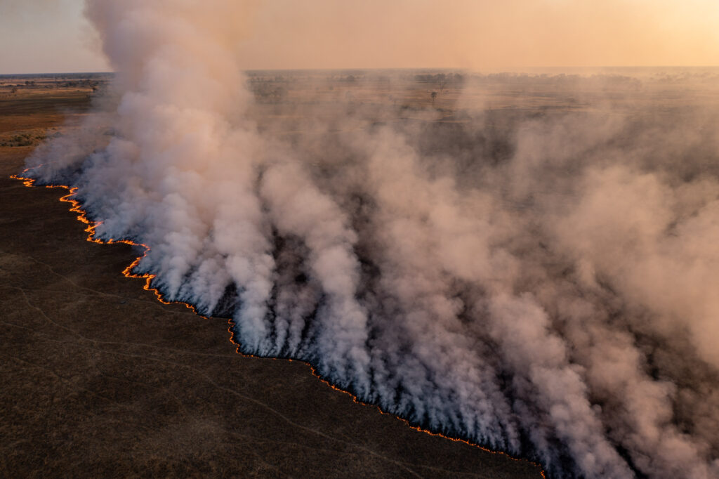 Feux foudroyants à Maui