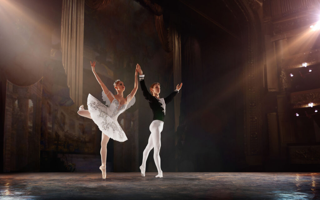 L’art élégant du ballet.