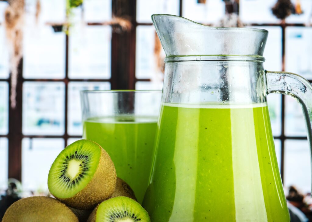 Le jus de kiwi : un délice rafraîchissant aux multiples bienfaits