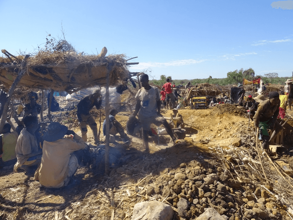 Les impacts socio-économiques de l’exploitation minière artisanale dans le district de Sakaraha, région Atsimo Andrefana