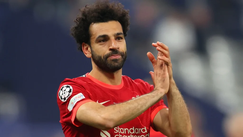 Combien gagne le joueur de football  Mohamed Salah?