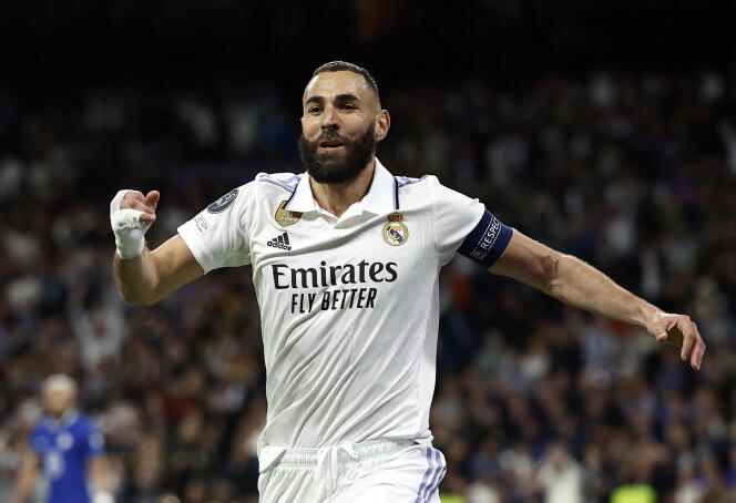 Combien gagne le joueur de football Karim Benzema?