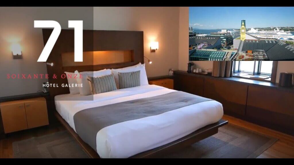 L’Hôtel 71 : Un joyau architectural au cœur du Vieux-Québec