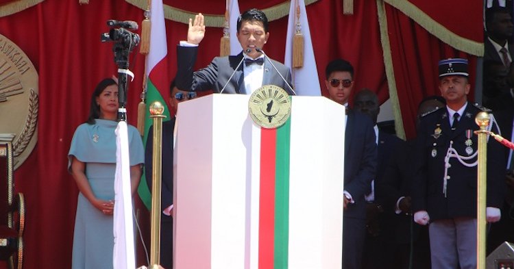 Investiture d’Andry Rajoelina : une cérémonie protégée et inclusive