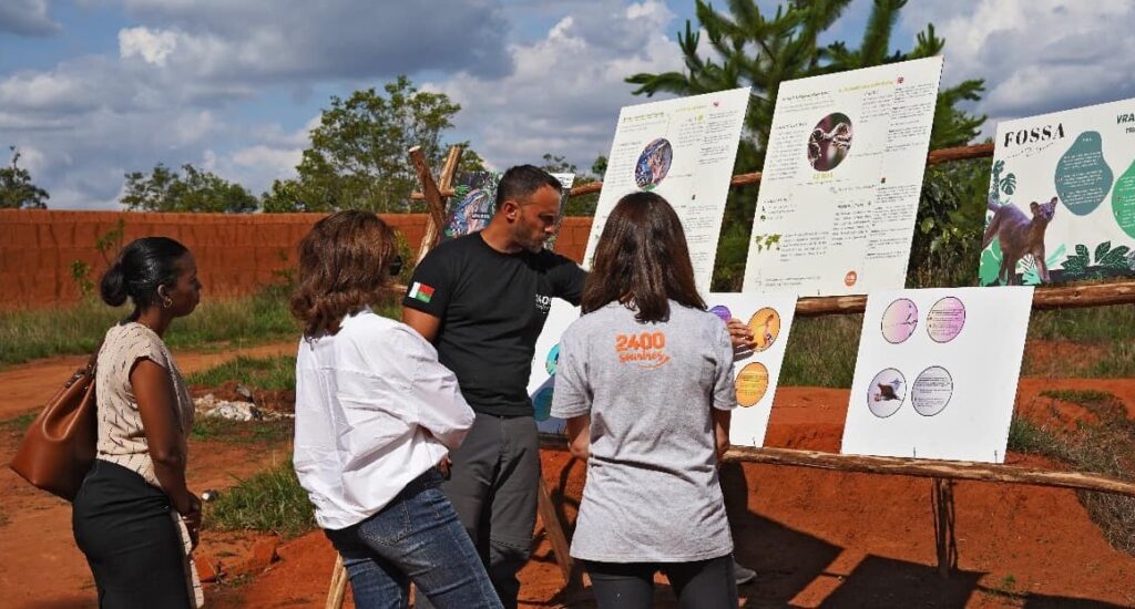 Un havre de renouveau : «2400 sourires», un village pour les enfants des rues à Imerimandroso Ivato