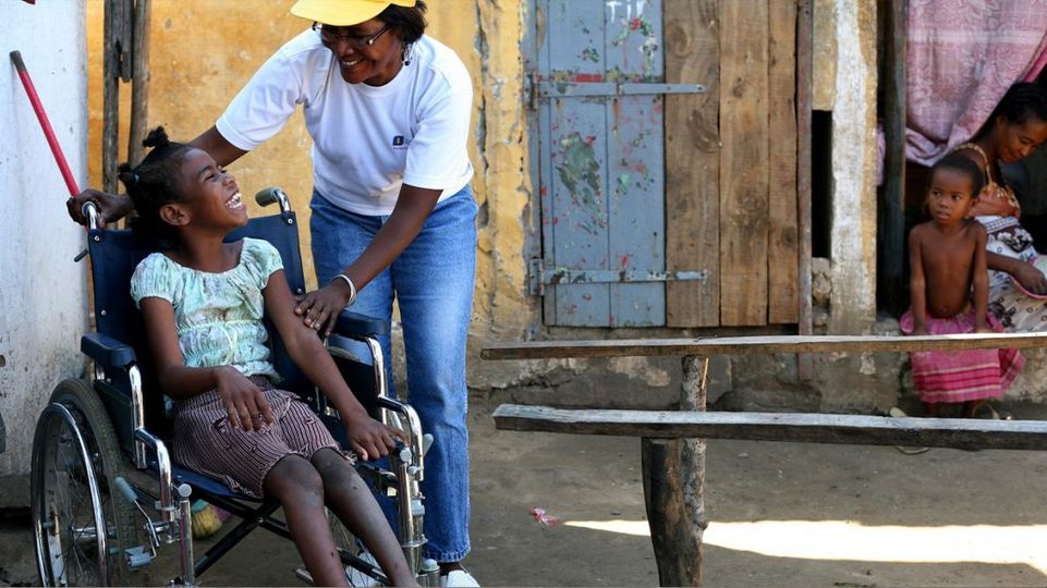 Victimes de violence : les enfants et adolescents handicapés à Madagascar