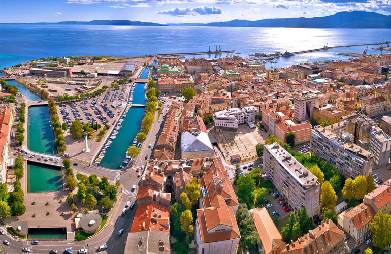 Rijeka : sécurité et dynamisme dans un port adriatique cClé