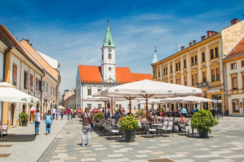 Varaždin : une perle baroque de Croatie