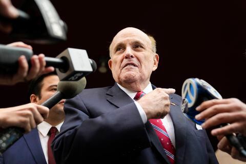 Condamnation de Rudy Giuliani à une amende colossale pour diffamation