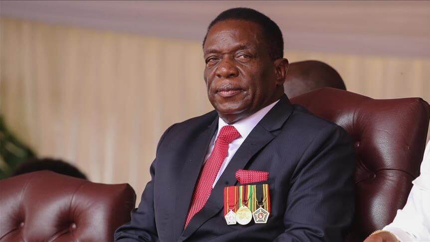 Qui est Emmerson Mnangagwa ?