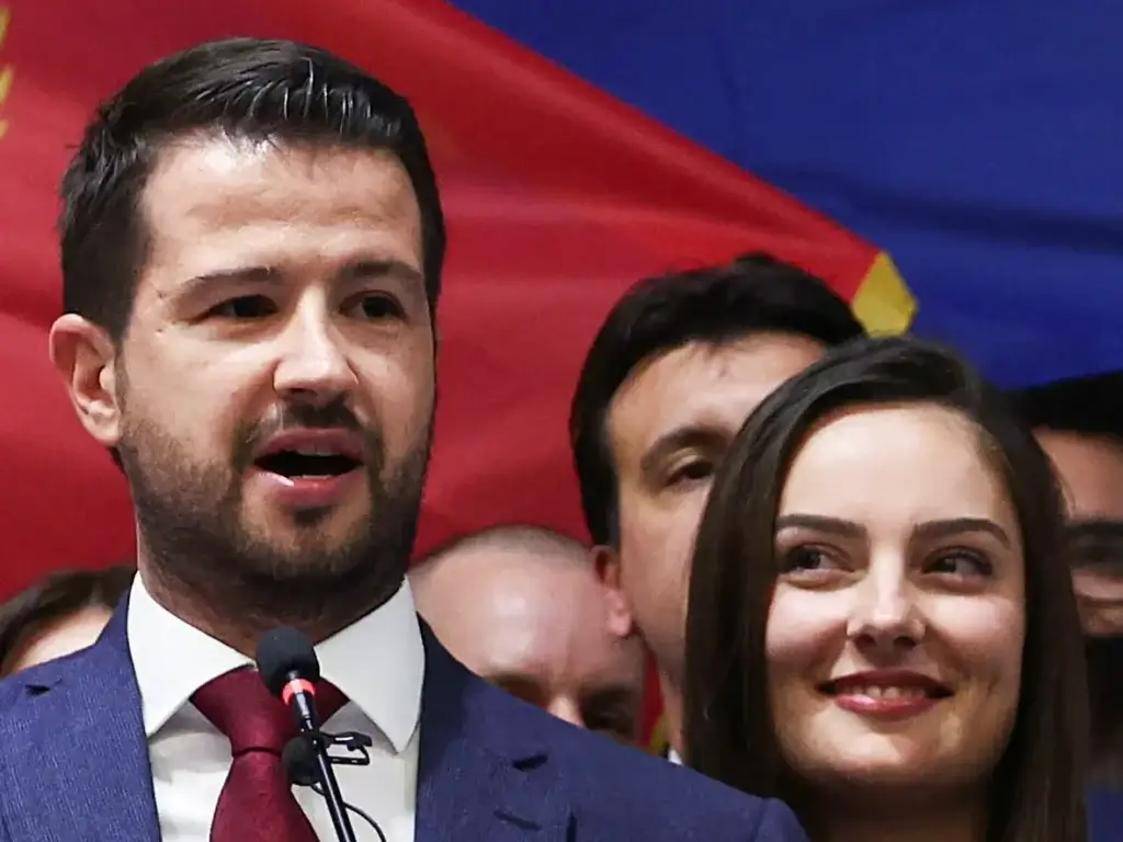 Qui est Jakov Milatović ?