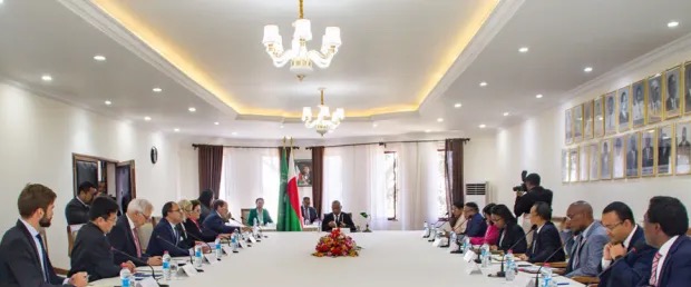 Rencontre G7-Christian Ntsay