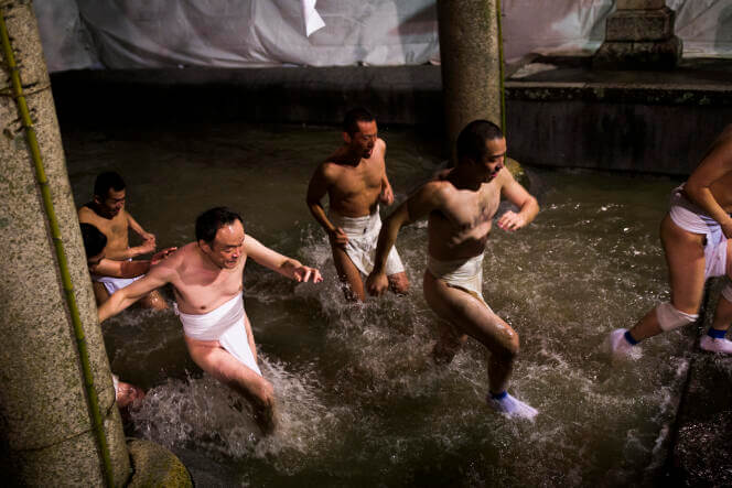 Renaissance des rituels ancestraux au Japon : les fêtes des corps nus