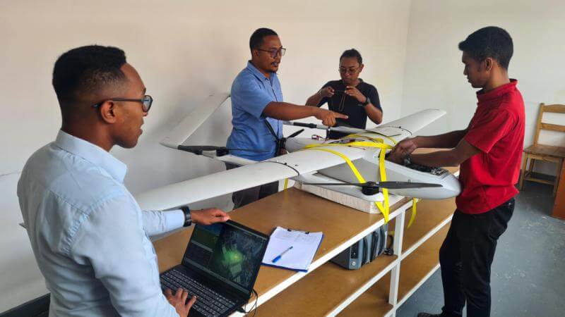 AerialMetric reçoit 3 millions d’euros pour étendre ses activités de drones à Madagascar et en Afrique