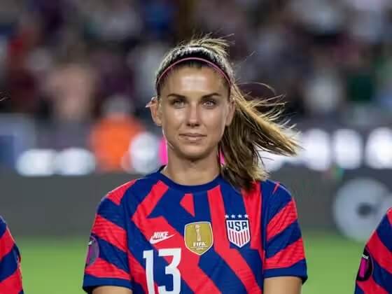 Qui est Alex Morgan ?