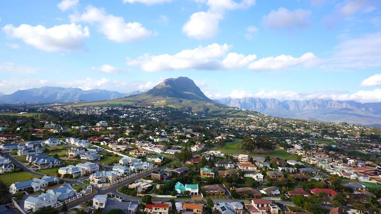 Somerset West, Afrique du Sud : sécurité dans une ville viticole