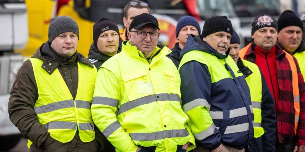 Tensions croissantes entre la Pologne et l’Ukraine concernant le transport routier