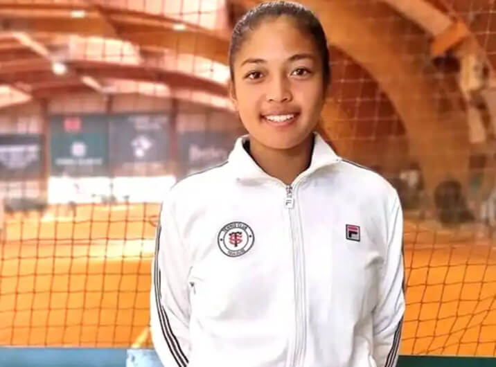 Tiantsoa Sarah Rakotomanga : une étoile montante sur la terre battue de Roland Garros