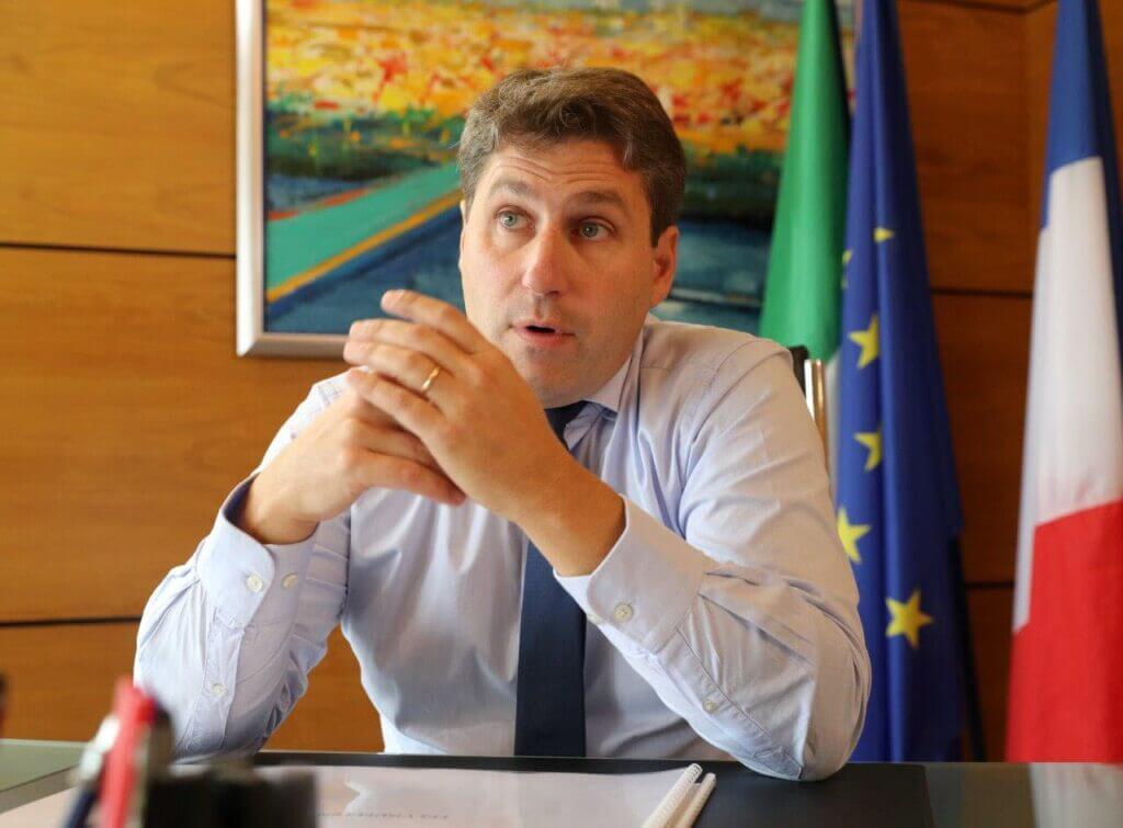 Qui est Mathieu Darnaud ?