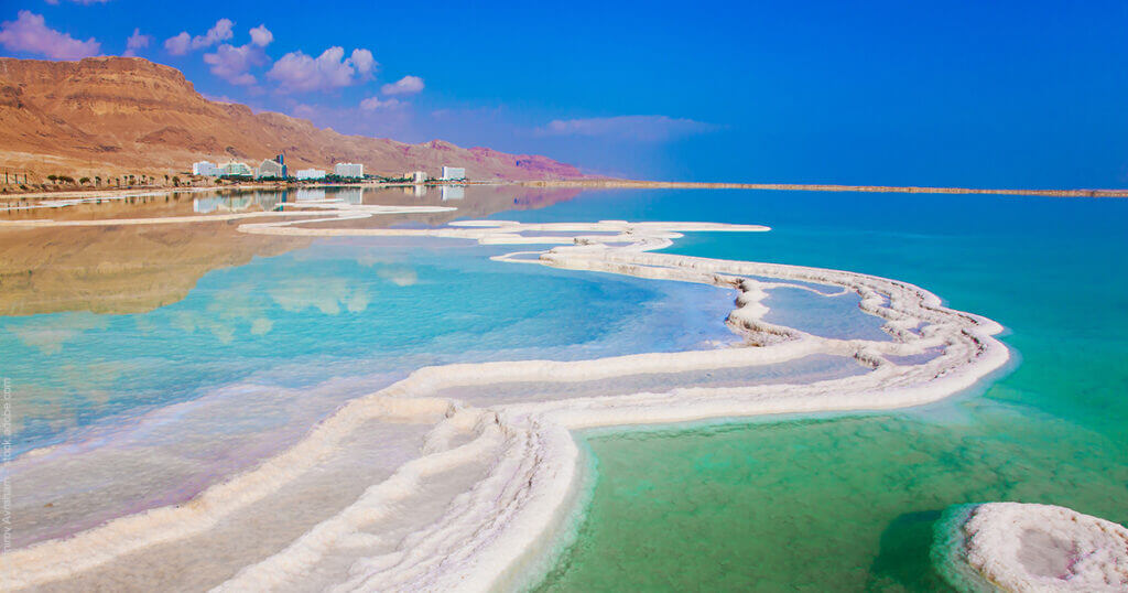 Quelle est la masse d’eau la plus salée au monde ?