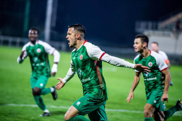 N’Golo Kanté et la renaissance du Royal Excelsior Virton