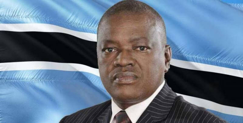 Qui est Mokgweetsi Masisi ?