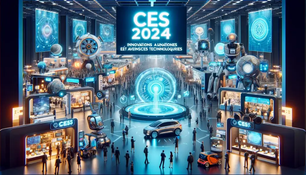 Les 10 innovations du CES 2024 qui repoussent les limites de la technologie
