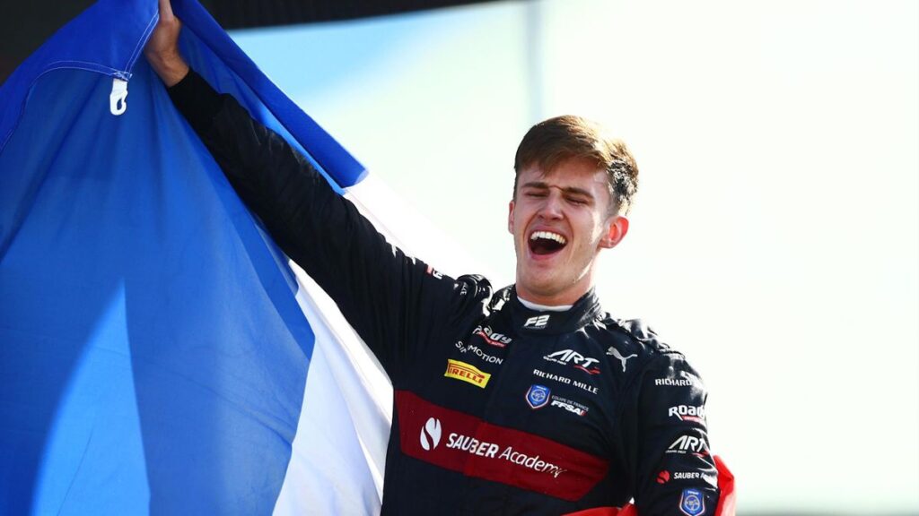 Théo Pourchaire : nouveau champion du monde de formule 2