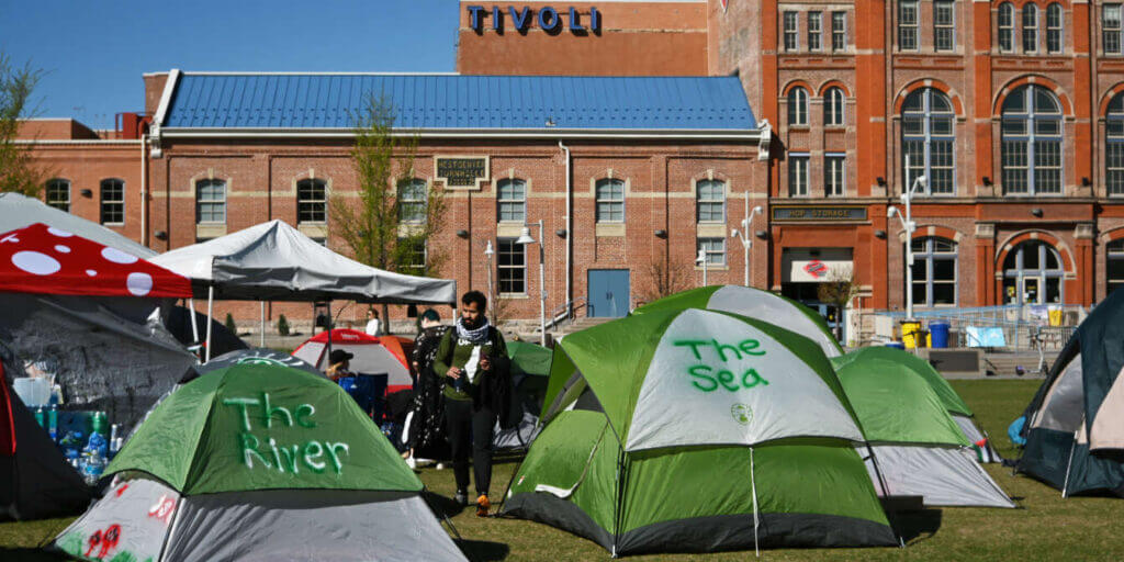 Solidarité sur le campus : l’université de Denver et le mouvement propalestinien