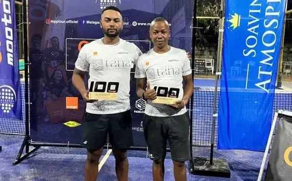 Padel Orange MPPT 100  Miary Zo et Jacky dominent la competition