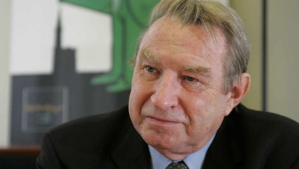 Décès de Robert Grossmann, une figure emblématique de la politique strasbourgeoise