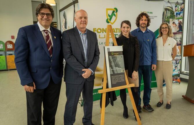 Néo UQTR : Le pouls de l’université du Québec à Trois-Rivières