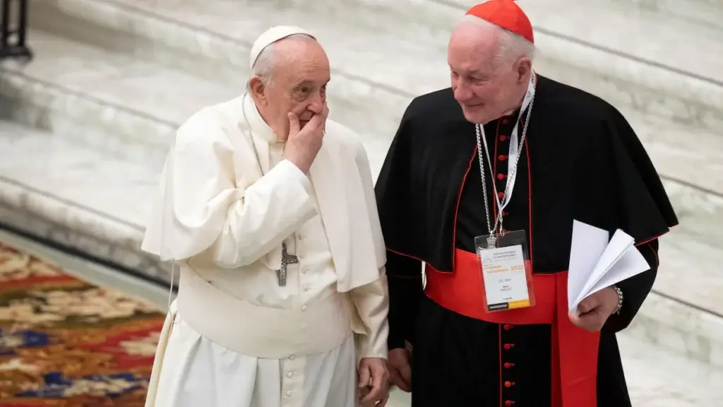  Le Vatican dénonce la condamnation du cardinal Marc Ouellet en France comme une atteinte à la liberté religieuse