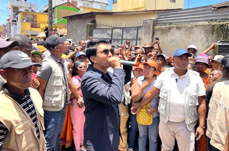 Promesse audacieuse de Rajoelina: une ville pour les démunis