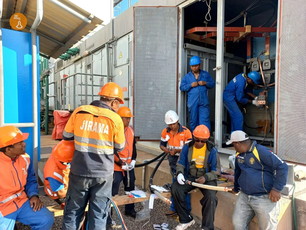 Sabotage à Behoririka : attaque ciblée contre les infrastructures électriques