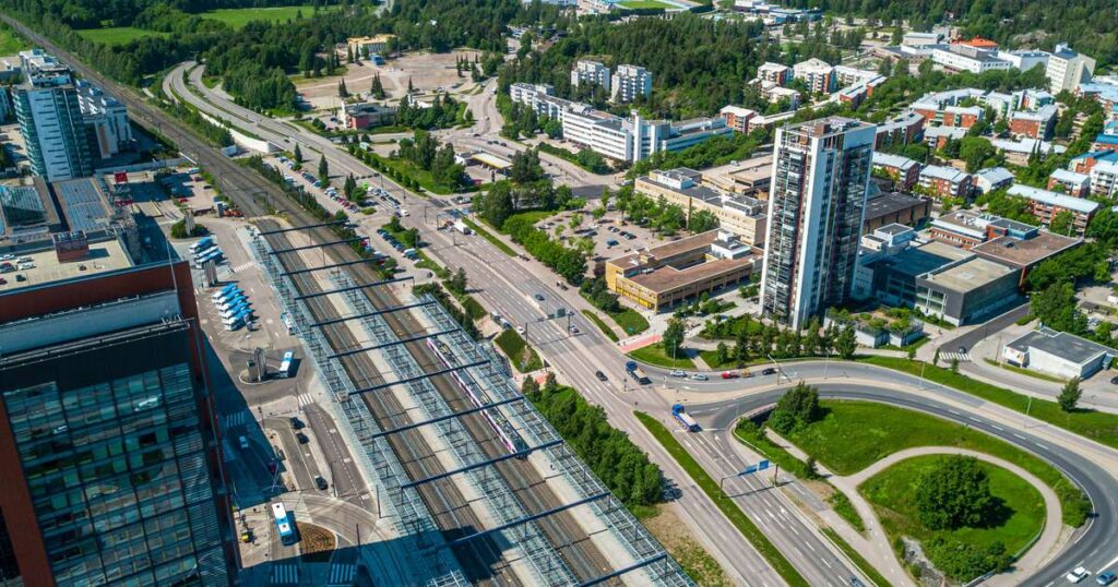 Espoo : découvrez la vie dans la ville moderne de Finlande