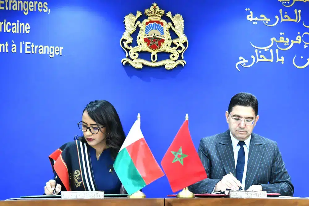 Renforcement des relations bilatérales entre Madagascar et le Maroc