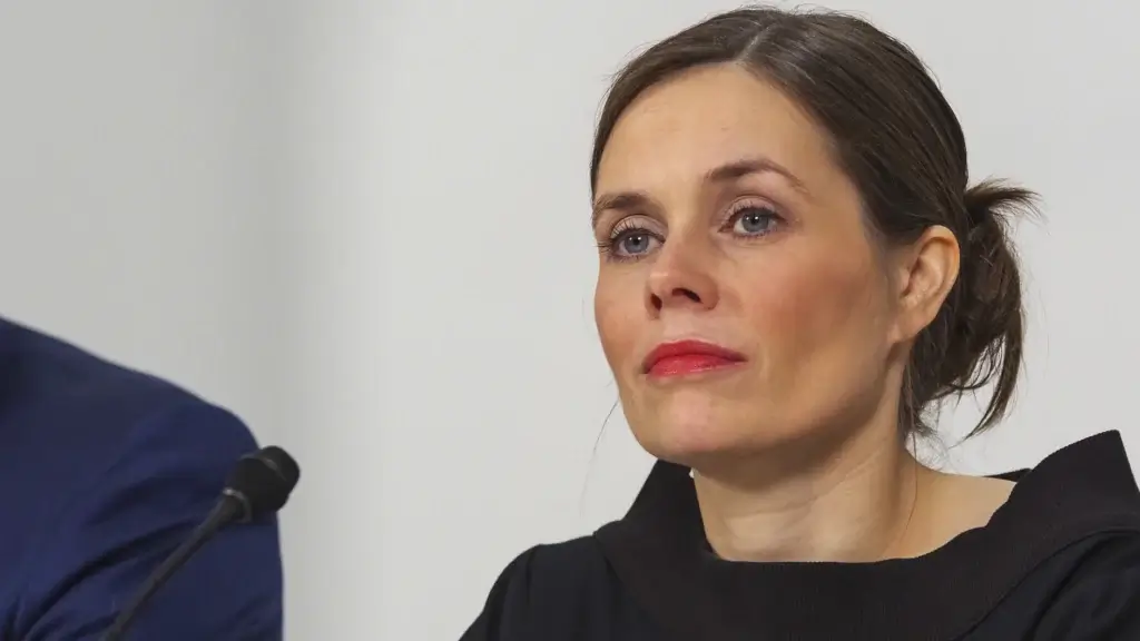 Qui est Katrín Jakobsdóttir ?