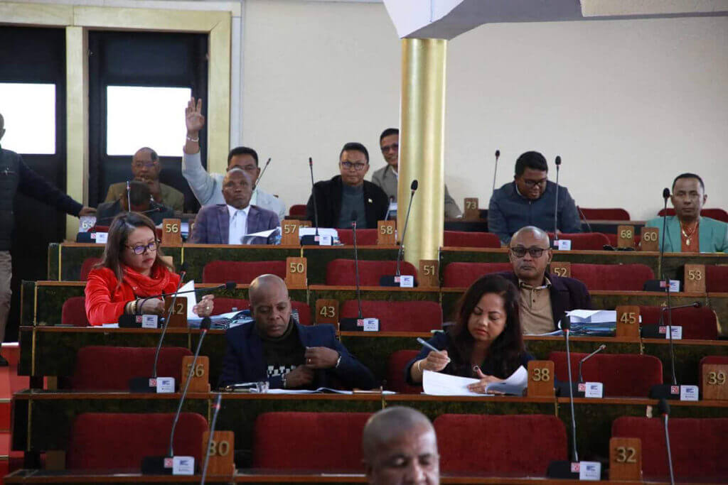 Adoption de l’ordre du jour à Tsimbazaza