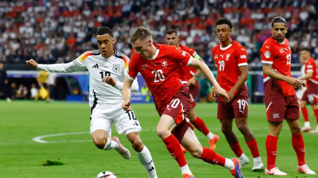 Allemagne-Suisse : un nul arraché avec détermination