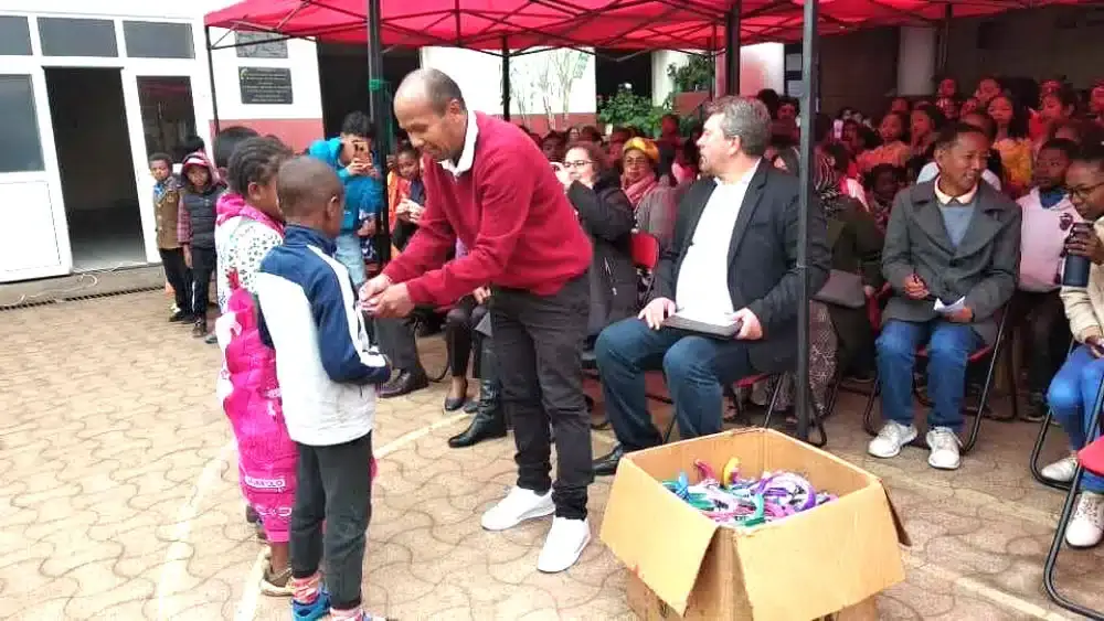 Todisoa Andriamampandry : un soutien infaillible aux enfants démunis du VIe arrondissement