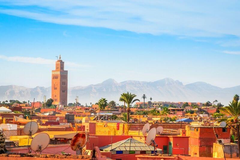 Marrakech : perle du sud et sécurité urbaine au Maroc