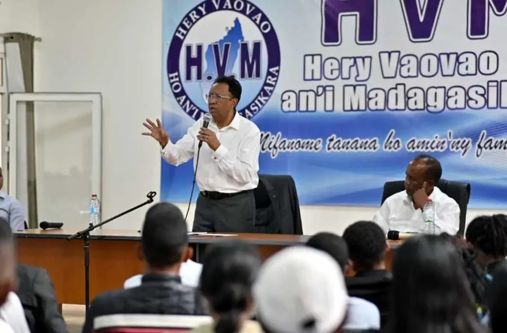 Madagascar : HVM, Hery Rajaonarimampianina se fait discret