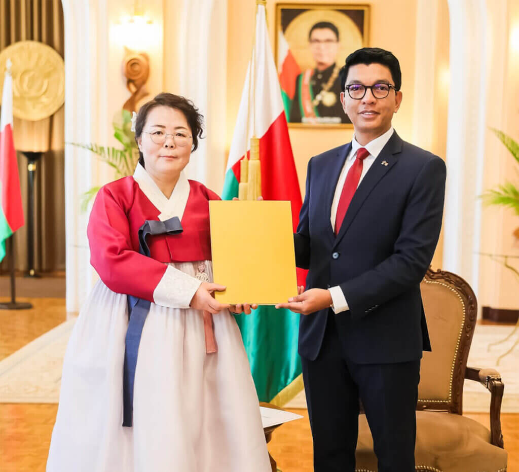 Sommet Corée-Afrique : Andry Rajoelina renforce la coopération avec Séoul