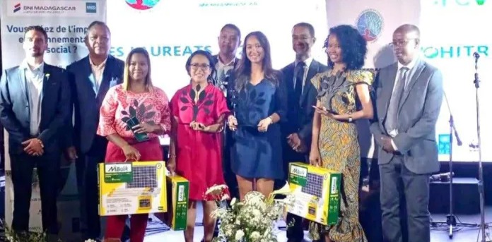 Prix BNI Lovainjafy : récompense pour l’engagement durable de 5 entreprises
