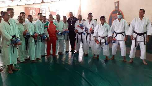 Au-delà du combat: le Karaté-do, reflet de l’aspiration socio-culturelle à Antananarivo