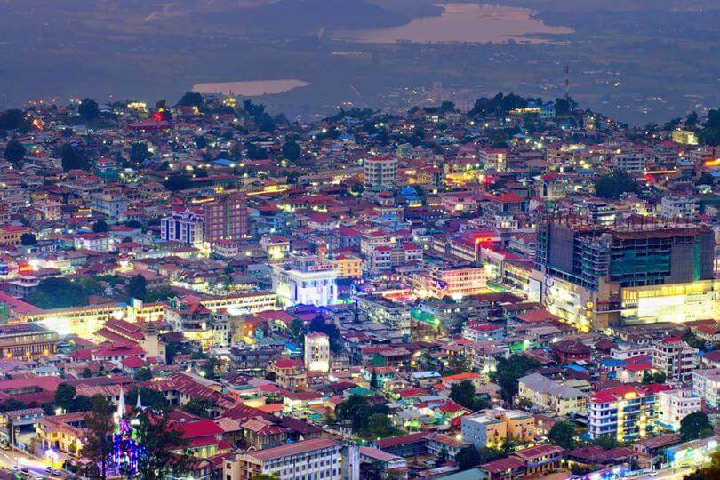 Taunggyi: un carrefour de cultures dans les hauteurs de l’État Shan